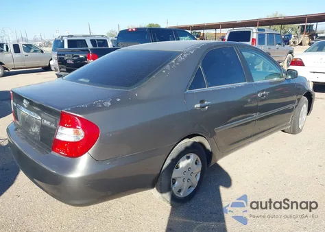 2003 Toyota Camry Le из США, поврежденный, VIN 4T1BE32K83U706507